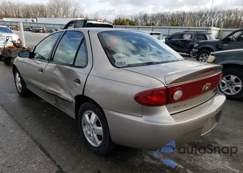 2004 Chevrolet Cavalier Ls from USA, damaged, VIN 1G1JF52F047129282